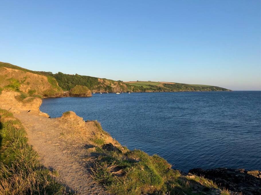 Exceptional Retreat Near Cornwall Coast Tywardreath Exterior foto