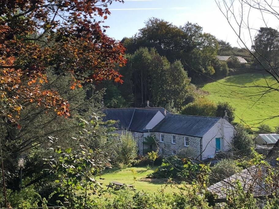Exceptional Retreat Near Cornwall Coast Tywardreath Exterior foto