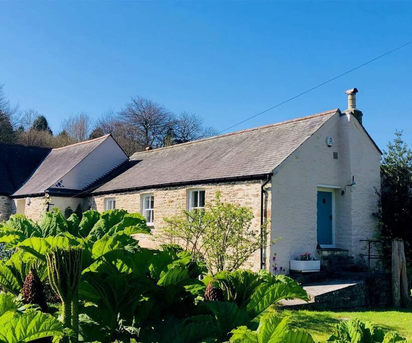 Exceptional Retreat Near Cornwall Coast Tywardreath Exterior foto