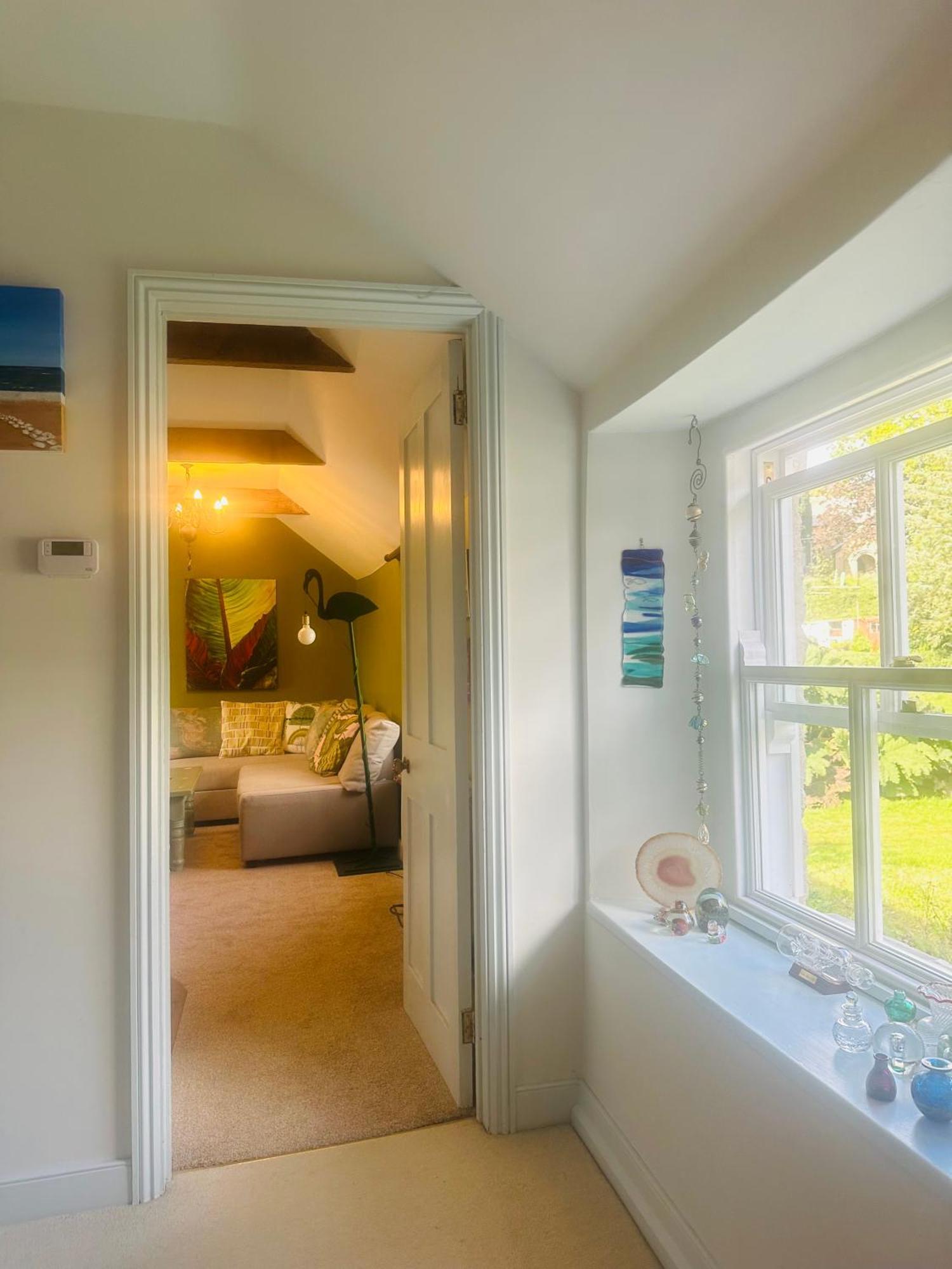 Exceptional Retreat Near Cornwall Coast Tywardreath Exterior foto